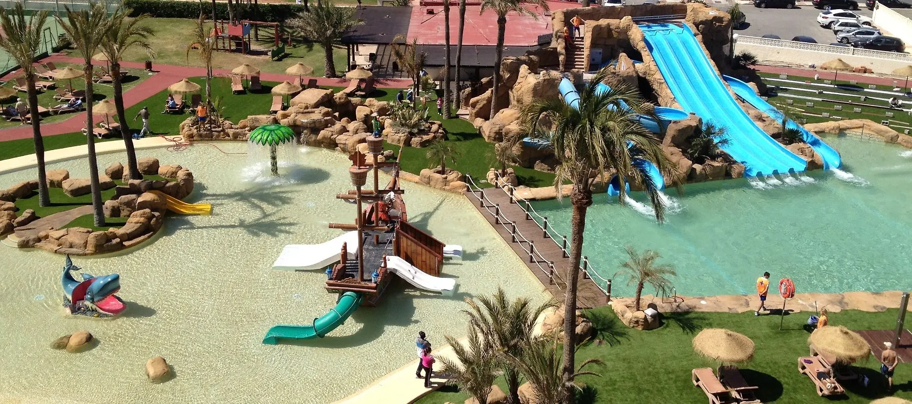 Evenia Olympic Resort Lloret de Mar 4*,  Spain