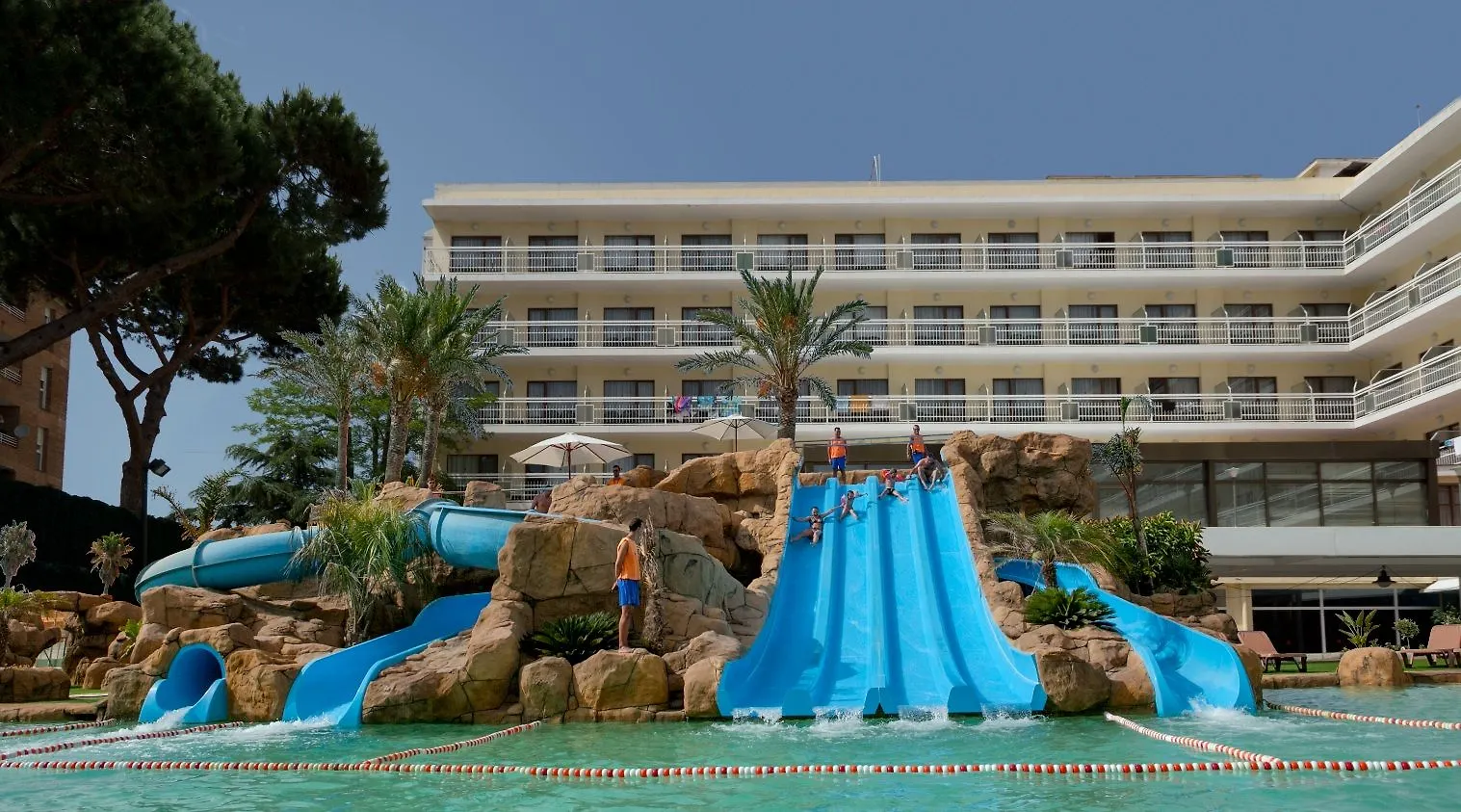 **** Hotel Evenia Olympic Resort Lloret de Mar Spanien