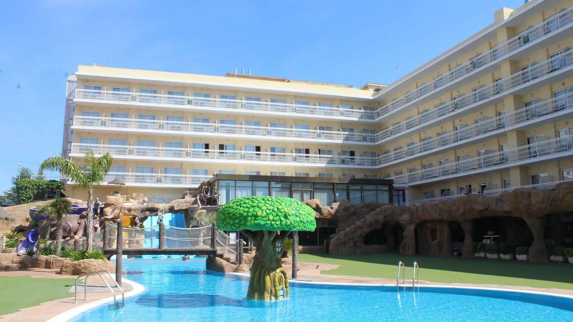 Evenia Olympic Resort Lloret de Mar Spanien