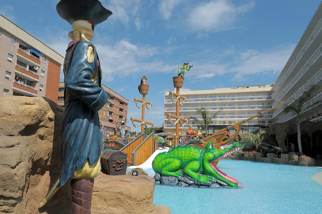 **** 호텔 Evenia Olympic Resort 료렛 드 마르 스페인